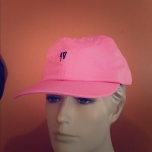 10.Deep 10 strike Dad hat pink